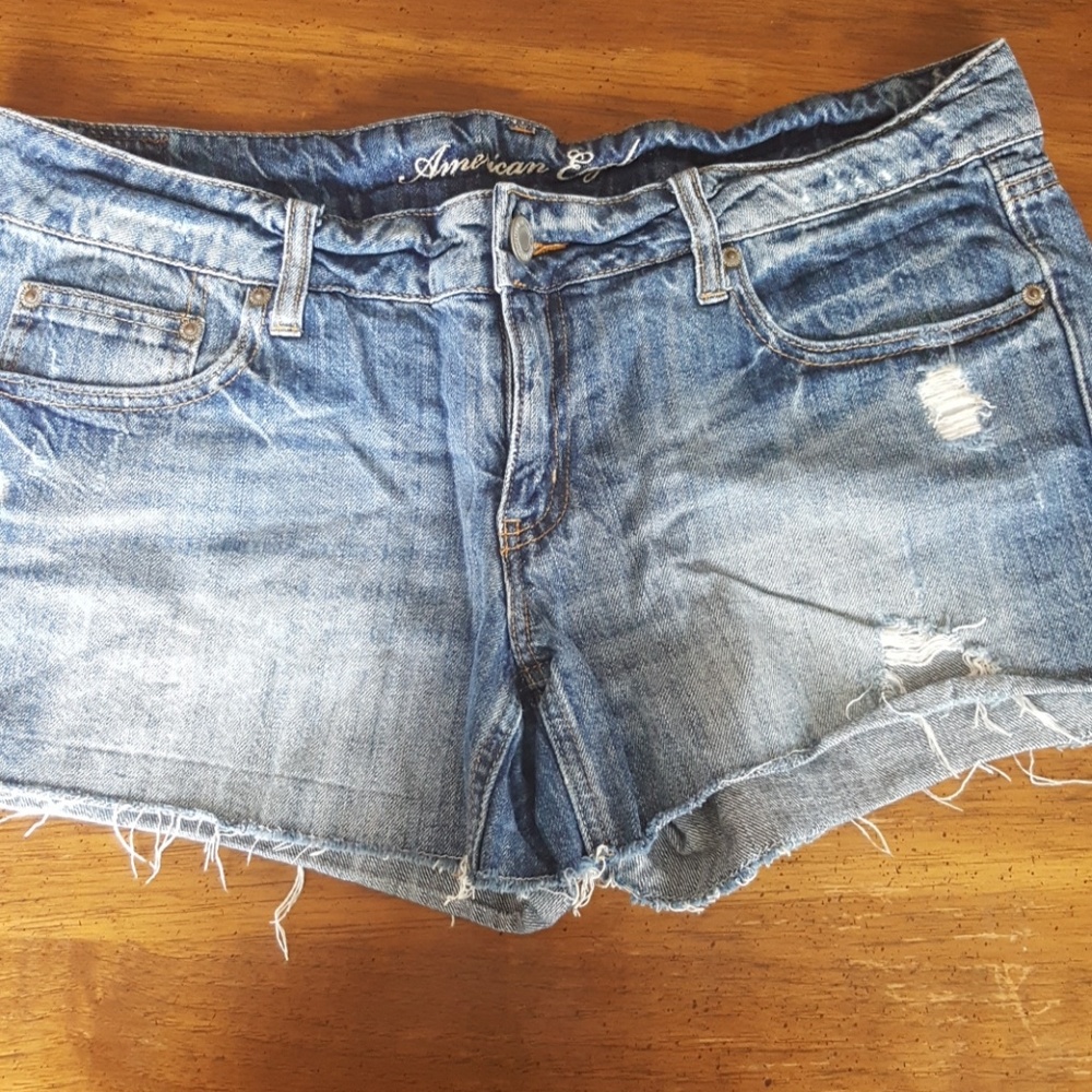 Women's Jean Shorts - American Eagle size 12